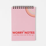 Worry Notes: Notebook For Kids' Worries, Thoughts & Feeling