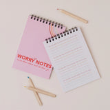 Worry Notes: Notebook For Kids' Worries, Thoughts & Feeling