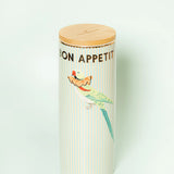 Yvonne Ellen Parrot Storage Jar (Large)