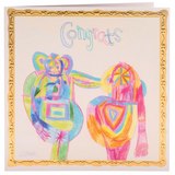 Arthouse Unlimited Congrats You & Me, Greetings Card