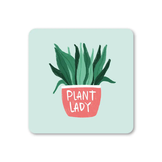 Plant Lady Coaster