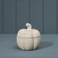 Ceramic Pumpkin Pot (12.5cm)