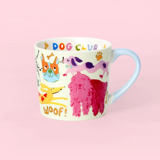 Dog Club Mug  Eleanor Bowmer