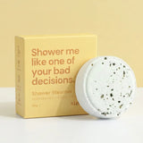 Pastel Yellow 'Shower me like one of your bad decisions' shower steamer
