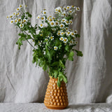 Turmeric Point Ceramic Vase D10 H13cm