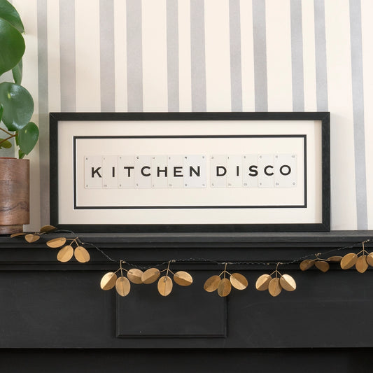 Kitchen Disco Wall Art