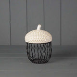 Acorn Pot L10.8xW10.8xH15.5cm