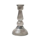 Paddywax Tall Glass Taper Holder - Black