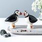 Puffin Salt and Pepper Shakers by Hannah Turner