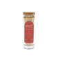 Glass Jar Fireside Safety Matches -Red Gold Tip