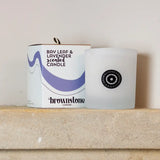 Brownstone Bay Leaf and Lavender Boxed Candle