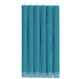 Petrol Blue Eco Dinner Candle