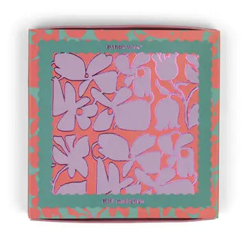 Paddywax Jumbo Boxed Matches - Abstract Floral