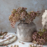 Abigail Ahern Artificial Rose Hip Bunch Blush