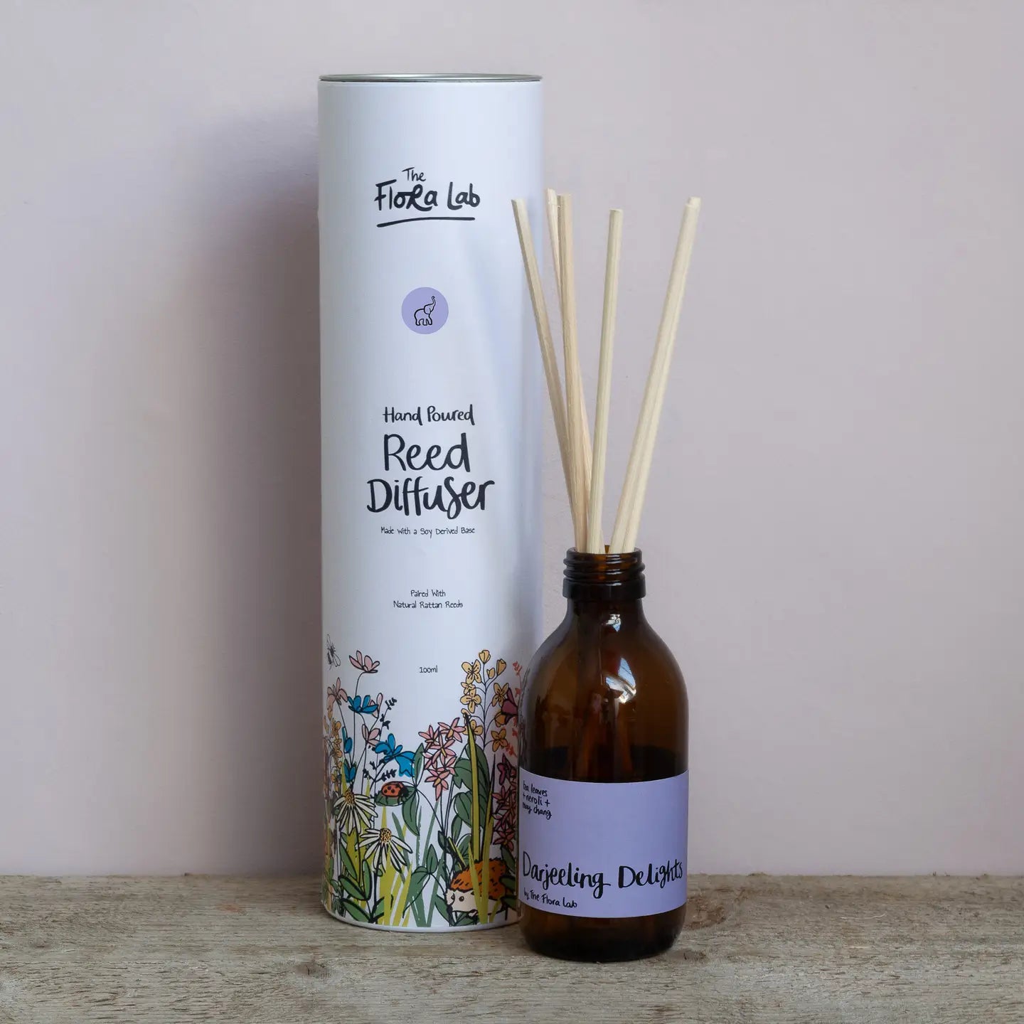 Darjeeling Delights Reed Diffuser