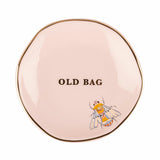 Yvonne Ellen Bee Old Bag Teabag Tidy