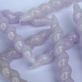 MÆGEN Single Spiral Taper Candle - Individual - Lilac