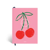 Fresh Cherries Lined Notebooks
