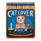 Cat Lover | Square Matchboxes | Archivist Gallery