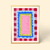 I Can Do Anything Affirmations Print Eleanor Bowmer A4