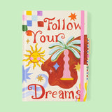 Follow Your Dreams B5 Notebook & Pen Set Eleanor Bowmer