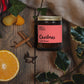 Christmas Natural-Wax Candle | Orange. Cinnamon. Clove