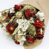 Dried Flower Bouquet  Christmas