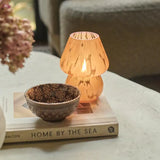 Abigail Ahern Cady Portable Table Lamp, Apricot