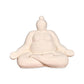 Ecru Meditation Woman Decor H16Cm