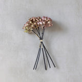Abigail Ahern Artificial Rose Hip Bunch Blush