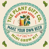 Grow Beer Hops. Eco Mini Plant Grow Kit