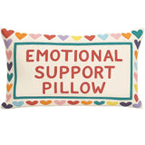 Emotional Support Pillow Needlepoint Cushion