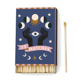 Paddywax A Dopo Boxed Matches "Moon" - 75 Matches