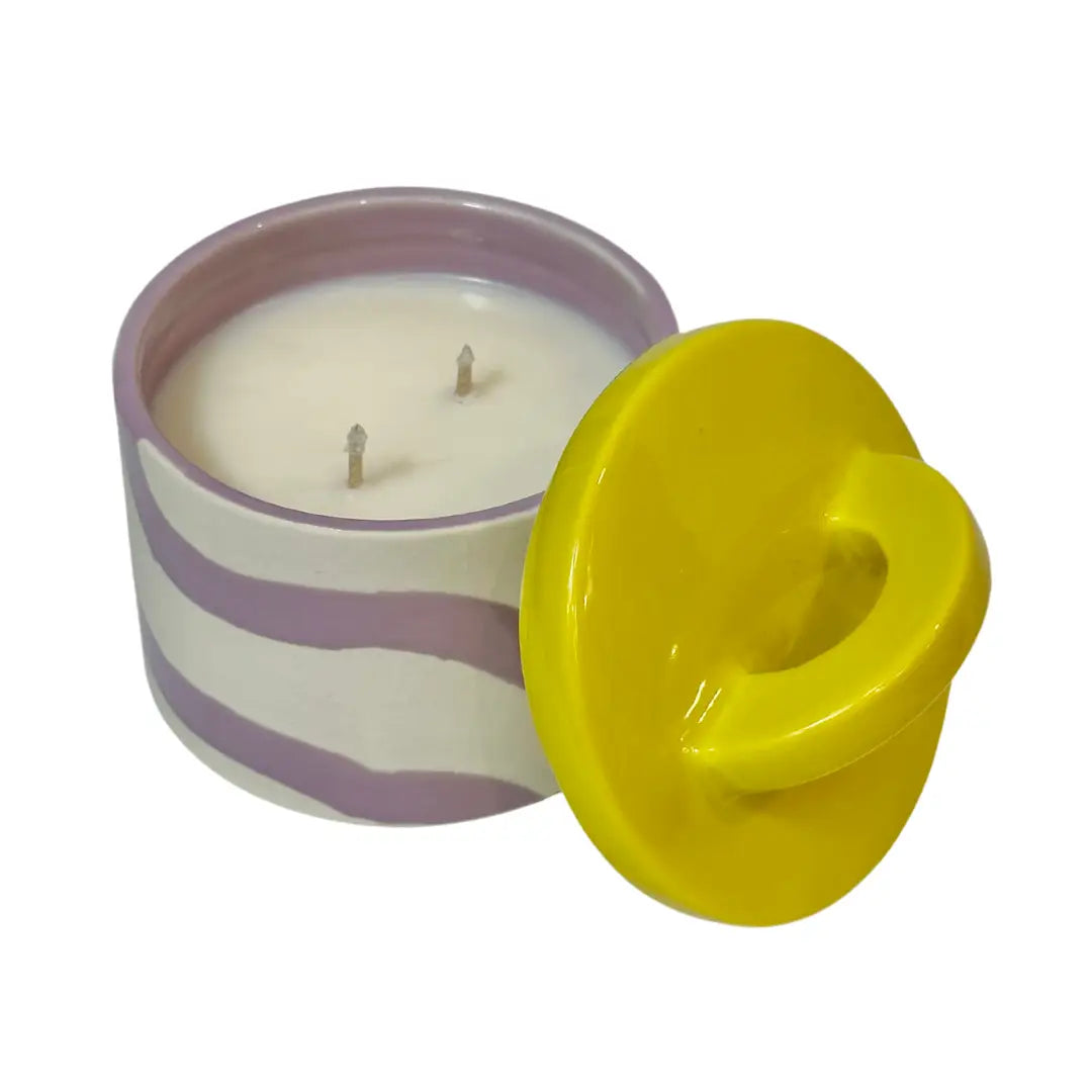 Pablo Pots Candle - Water Lotus & Rose