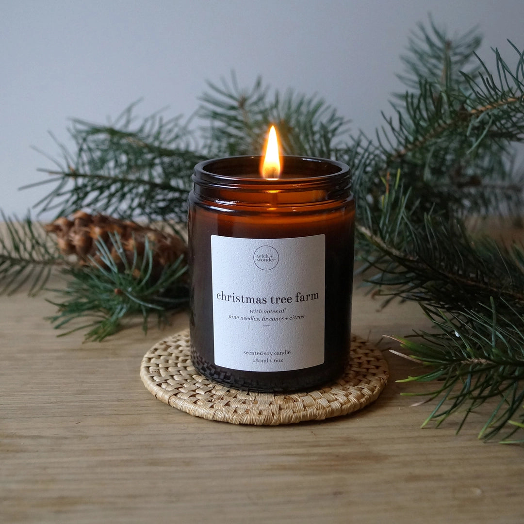 Christmas Tree Farm – Christmas Soy Wax Candle