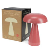 Touch Dimmable Mushroom Table Lamp - Peach