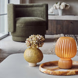 Abigail Ahern FINLEY PORTABLE TABLE LAMP, ORANGE