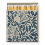 Blue Floral | Square Matchboxes | Archivist Gallery