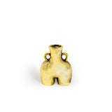Love Handle Vase - Gold- Small