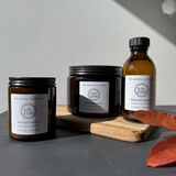 Harvest Moon - Spicy & Warm Single Wick Candle 180ml Approx. 30h burn time