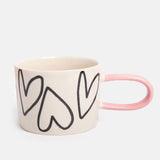 Big Hearts Ceramic Mug