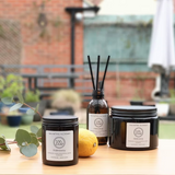 Hideaway - Citrus, Herbal & Spicy Single Wick Candle 180ml - 6oz,