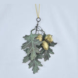 Acorn & Oak Leaf Ornament