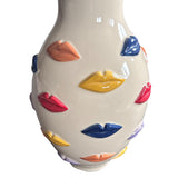 Lips Vase Multicoloured