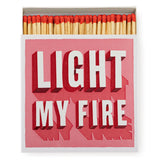 Light My Fire | Square Matchboxes| Archivist Gallery