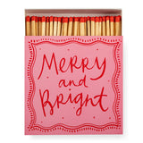 Merry & Bright | Square - Christmas Safety Matches🎄| Archivist Gallery