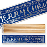 Merry Christmas | Long - Christmas Safety Matches 🎄