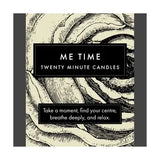 Me Time 20 minute candle set