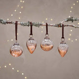 Nevasa Bauble- Clear & Antique Copper