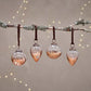 Nevasa Baubles - Clear & Antique Copper